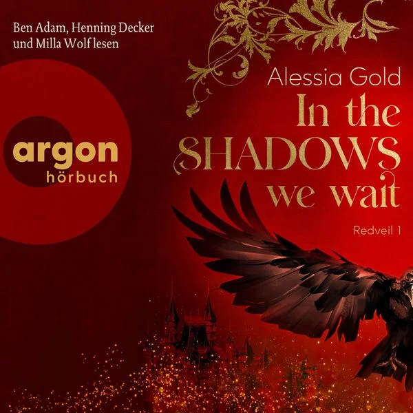 Redveil: In the Shadows We Wait – Hörbuch-Cover