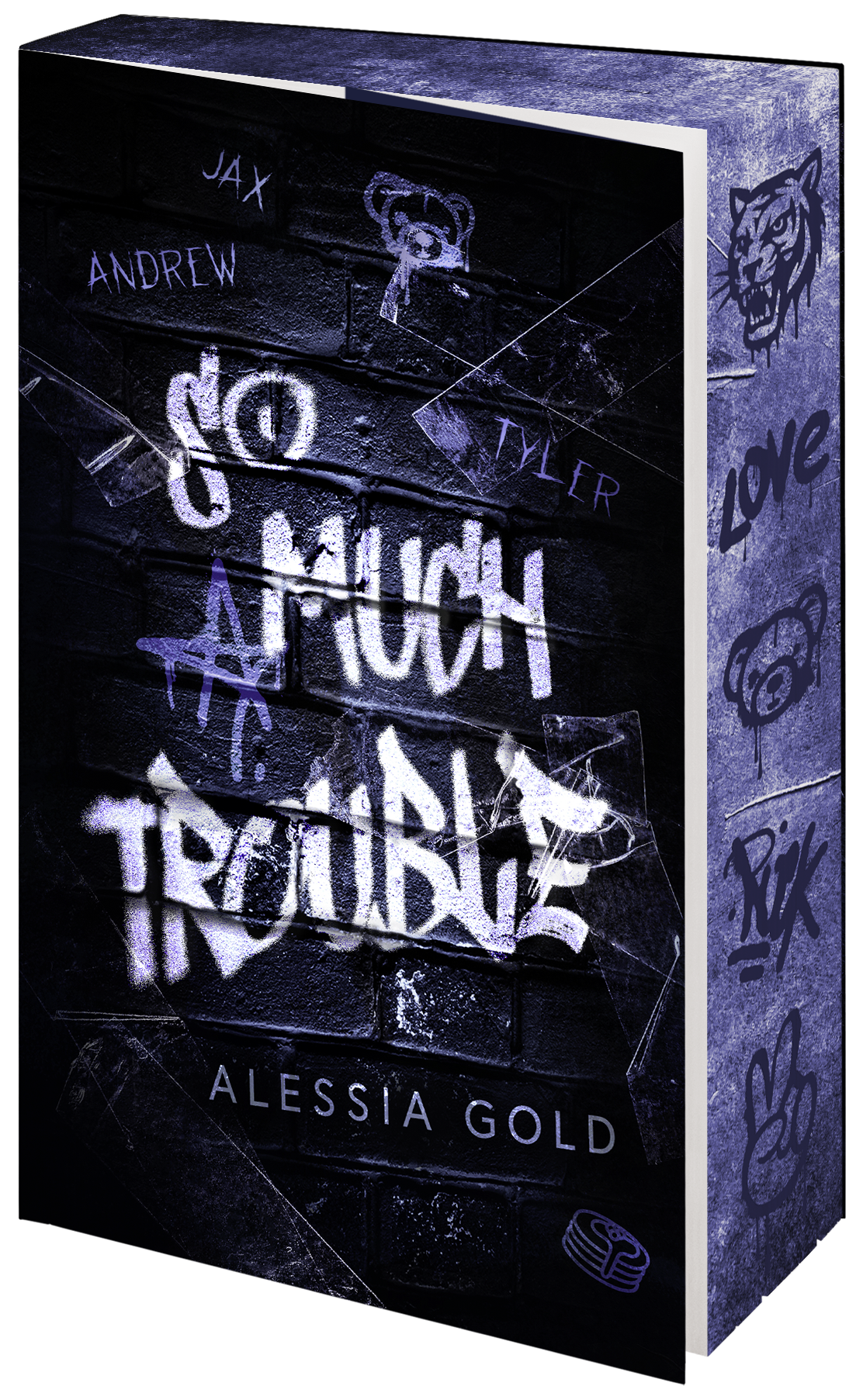 So Much Trouble Cover