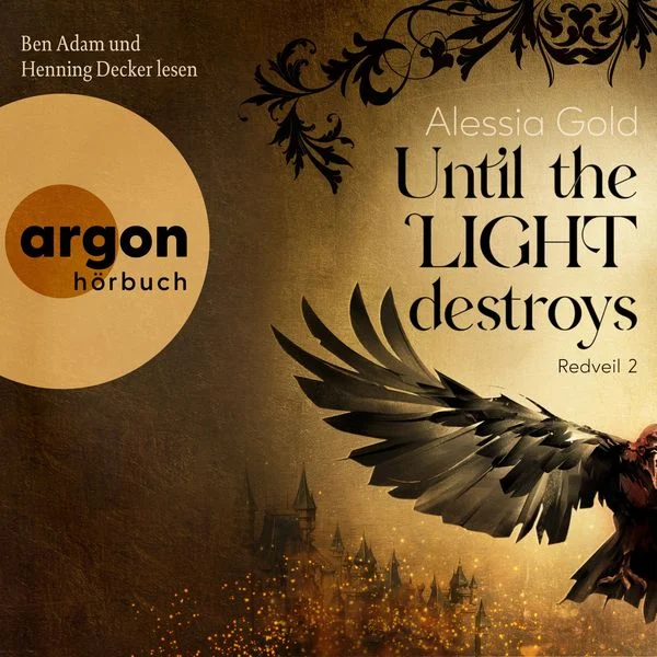 Redveil: Until the Light Destroys – Hörbuch-Cover